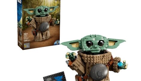 LEGO 75446 Star Wars Grogu™ als Leerling van de Mandalorian
