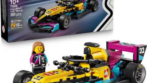 LEGO 77258 Speed F1 ACADEMY™ LEGO® Racewagen
