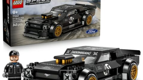 LEGO 77262 Speed Ken Blocks ’65 Ford Mustang Hoonicorn V1 (Dit Artikel is Vanaf 1 Juni 2026 bij ons Verkrijgbaar!)