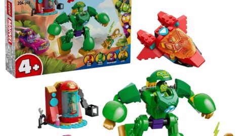 LEGO 11211 Marvel Loki tegen Team Iron Man