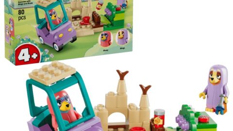 LEGO 11216 Bluey Oma's met Bingo en Bluey