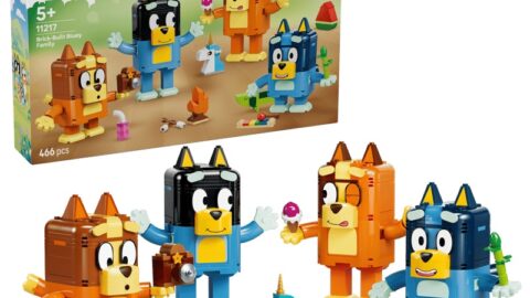 LEGO 11217 Bluey Bouwbare Figuren van Bluey en haar Familie