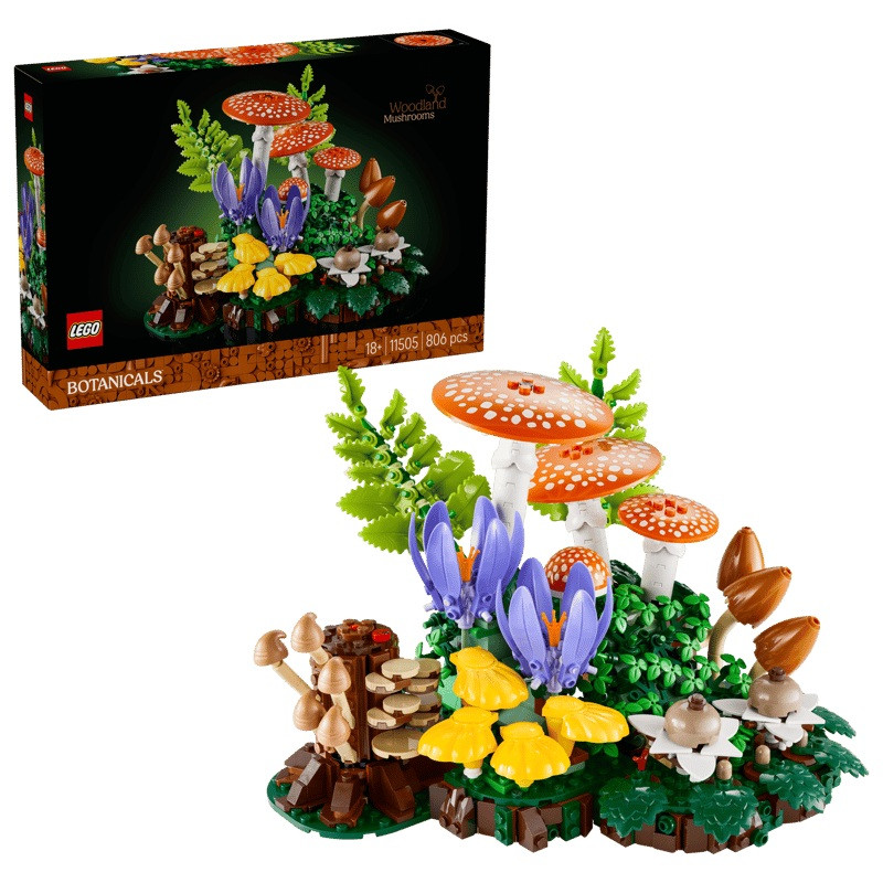 LEGO 11505 Botanicals Bospaddenstoelen