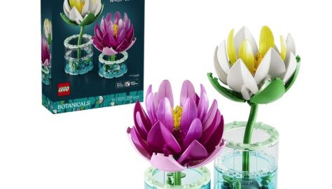 LEGO 11511 Botanicals Waterlelies
