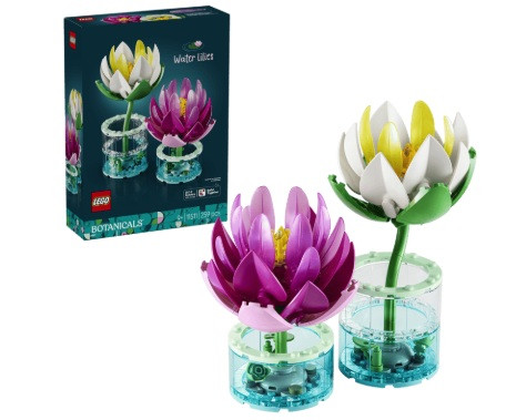 LEGO 11511 Botanicals Waterlelies