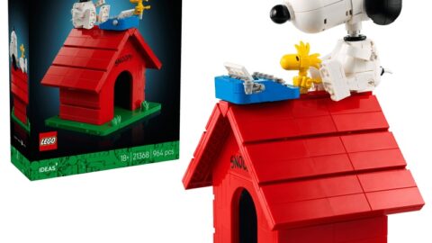 LEGO 21368 Ideas Peanuts: Snoopy's Hondenhok