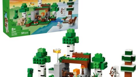 LEGO 21593 Minecraft  Eerste Nacht-Avontuur