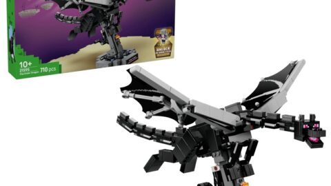 LEGO 21595 Minecraft De Enderdraak
