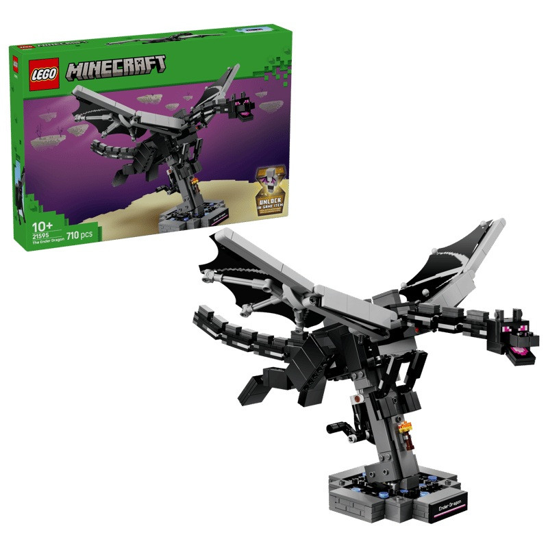 LEGO 21595 Minecraft De Enderdraak