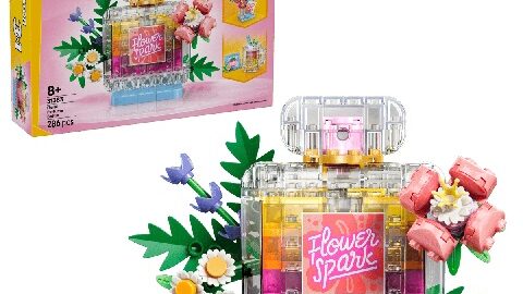 LEGO 31383 Creator Parfumfles met Bloemen