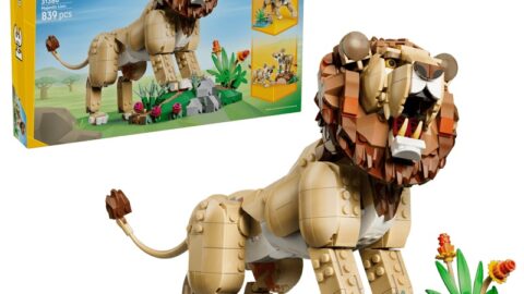 LEGO 31386 Creator Wilde Dieren: Majestueuze Leeuw