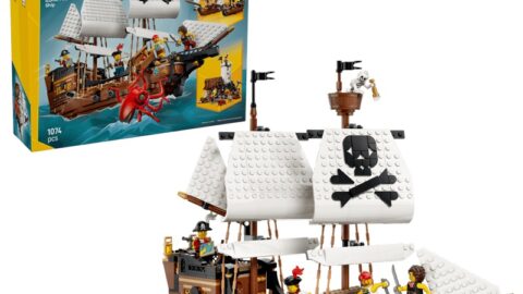 LEGO 31387 Creator Klassiek Piratenschip