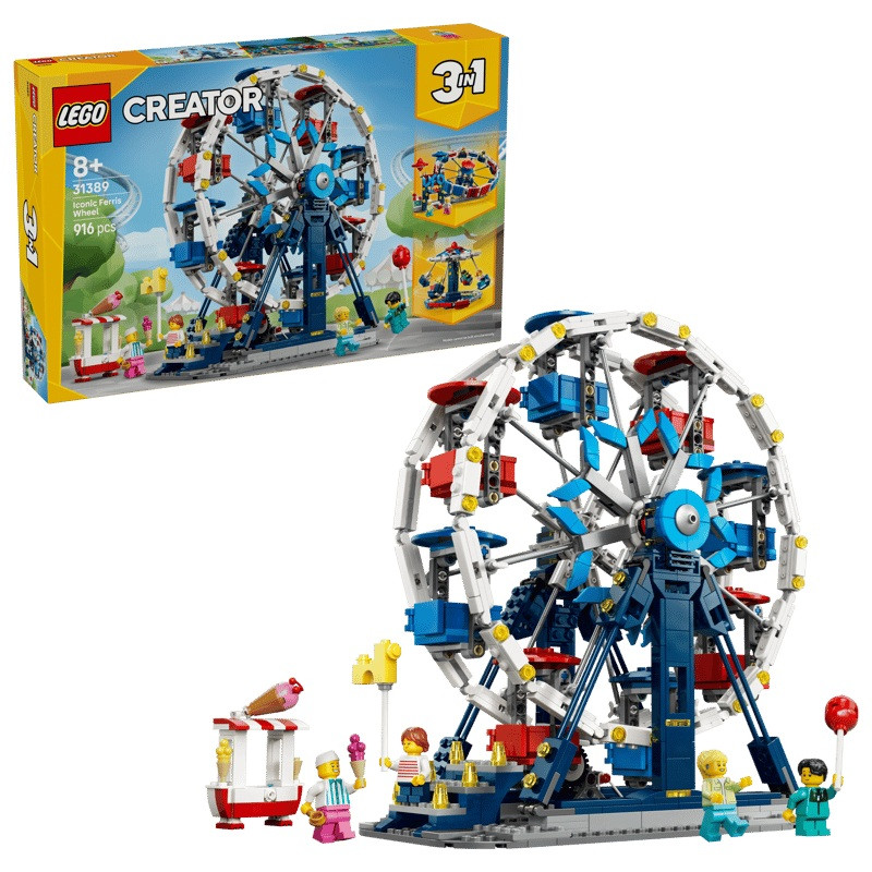 LEGO 31389 Creator Klassiek Reuzenrad