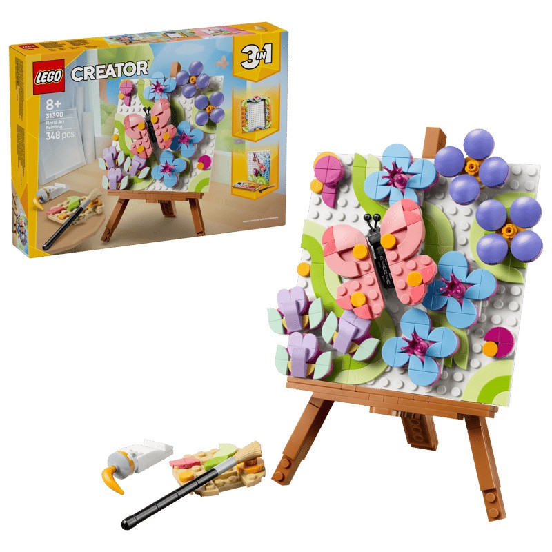 LEGO 31390 Creator Bloemenschilderij