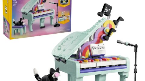 LEGO 31392 Creator Piano met Kat