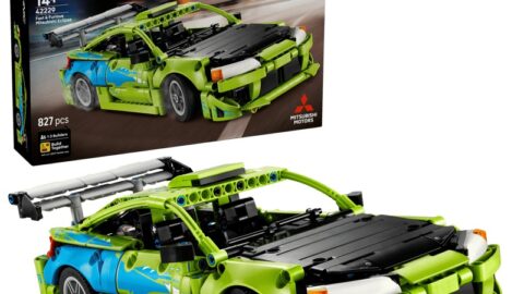 LEGO 42229 Technic Fast and Furious Mitsubishi Eclipse Auto