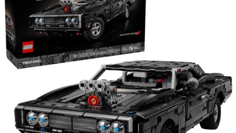 LEGO 42231 Technic Fast and Furious Dodge Charger R/T Auto