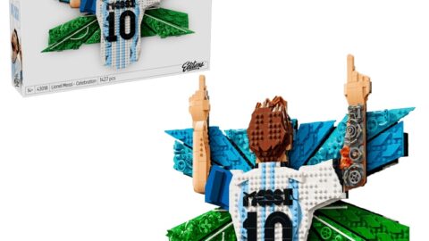LEGO 43018 Editions Sports Lionel Messi - Viering