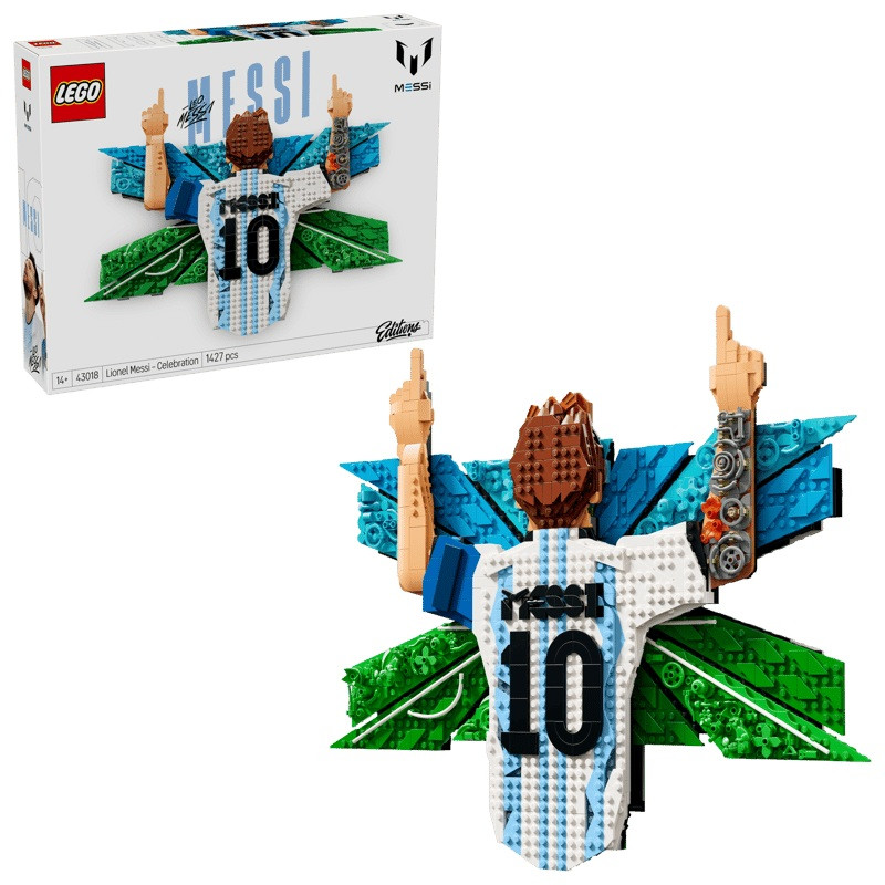 LEGO 43018 Editions Sports Lionel Messi - Viering