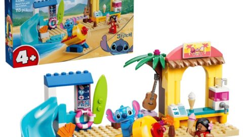 LEGO 43280 Disney Strandplezier met Lilo en Stitch