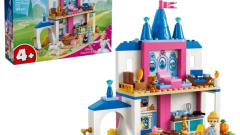 LEGO 43283 Disney Assepoesters Kasteel met Dierenvriendjes