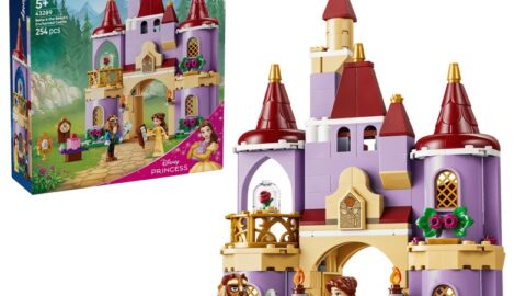 LEGO 43289 Disney Het Betoverende Kasteel van Belle en het Beest