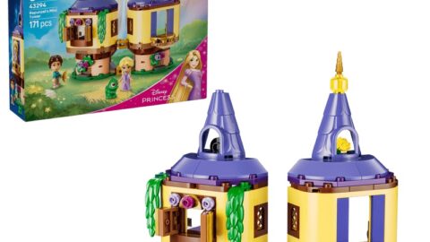 LEGO 43294 Disney Rapunzels Minitoren
