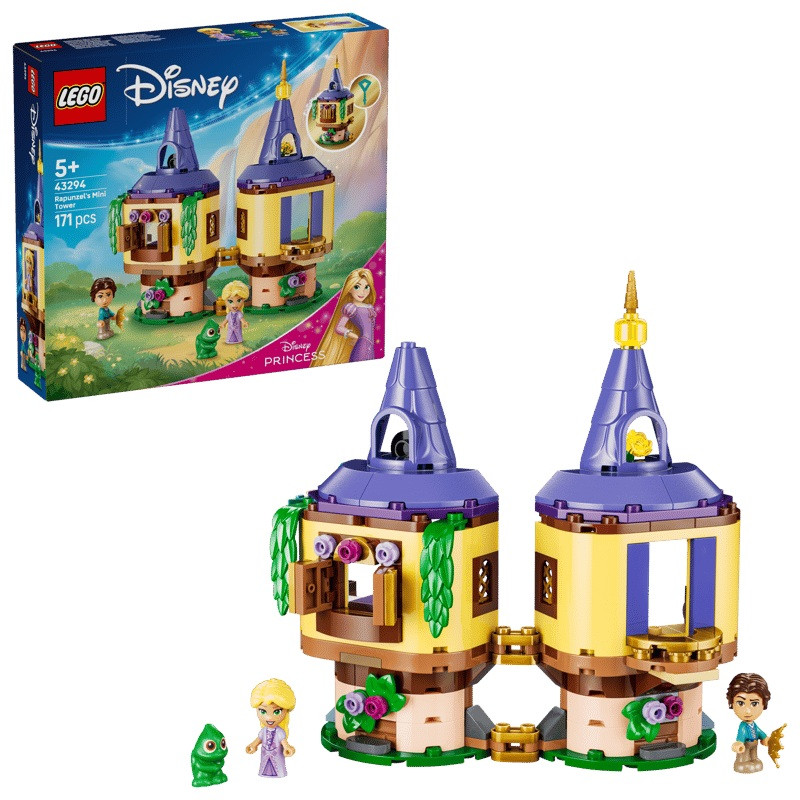 LEGO 43294 Disney Rapunzels Minitoren