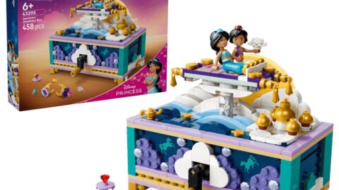 LEGO 43295 Disney Jasmines Sieradendoos