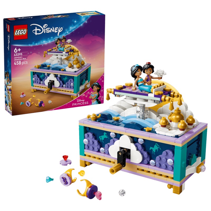 LEGO 43295 Disney Jasmines Sieradendoos