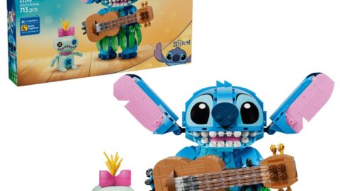 LEGO 43295 Disney Stitch en Scrump