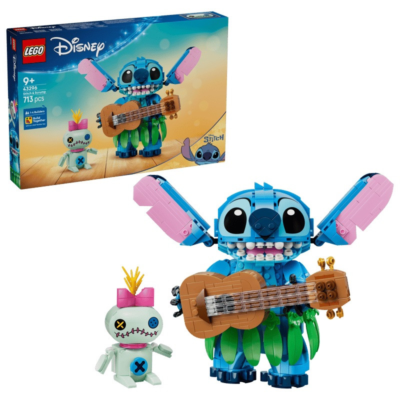 LEGO 43295 Disney Stitch en Scrump