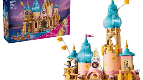 LEGO 43297 Disney Rapunzels Kasteel