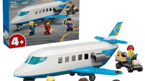 LEGO 60492 City Passagierstoestel