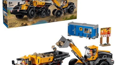 LEGO 60494 City Kiepwagen en Voorlader