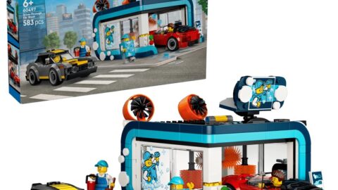 LEGO 60497 City Autowasstraat