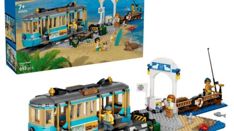 LEGO 60506 City Klassieke Strandtram