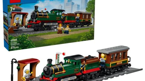 LEGO 60511 City Vintage Stoomtrein
