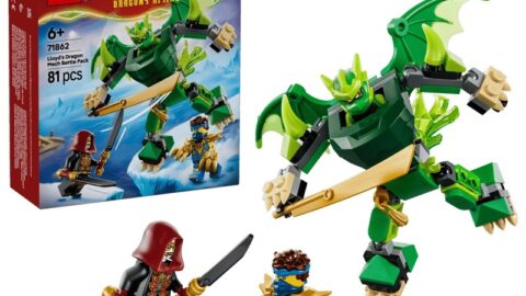 LEGO 71862 Ninjago Lloyds Drakenmecha Strijdpakket