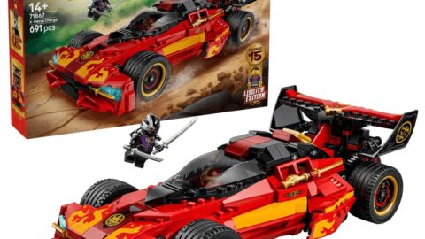 LEGO 71867 Ninjago 15-Jarig Jubileum: X-1 Ninja Charger