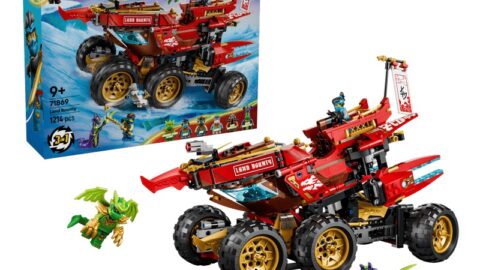 LEGO 71869 Ninjago Land-Bounty