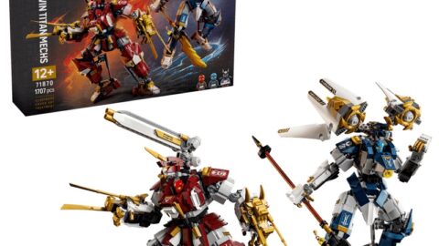 LEGO 71870 Ninjago De Twee Torenhoge Mecha