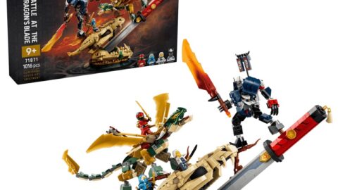 LEGO 71871 Ninjago Strijd bij het Drakenzwaard
