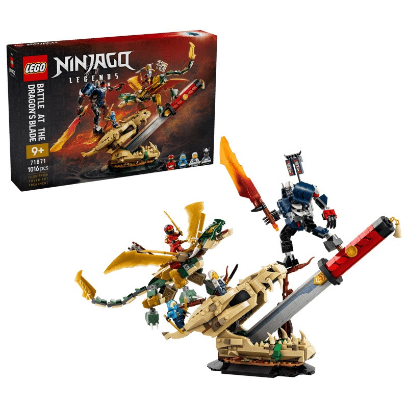 LEGO 71871 Ninjago Strijd bij het Drakenzwaard