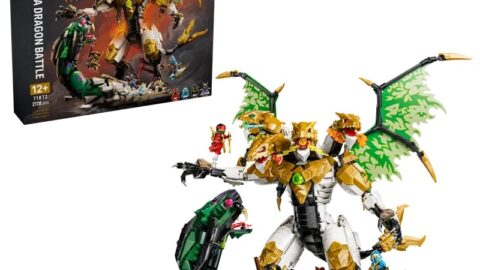 LEGO 71872 Ninjago Ultra Drakenstrijd