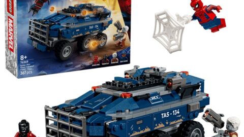 LEGO 76349 Marvel Spider-Man Achtervolging van Gevangenistransport