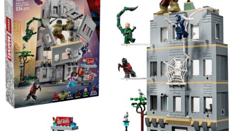 LEGO 76350 Marvel Spider-Man vs. Hulk Ultieme Confrontatie