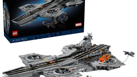 LEGO 76354 Marvel S.H.I.E.L.D. Helicarrier
