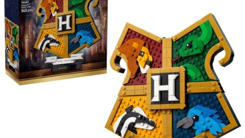 LEGO 76462 Harry Potter Zweinstein™ Afdelingswapen