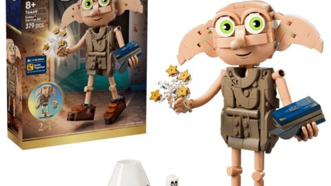 LEGO 76469 Harry Potter Dobby de Vrije Elf